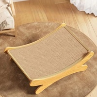 Chaise pour chat en sisal, durable, anti-déchirure, facile à assembler, utilisation en intérieur, lavable, griffoir pour chat, livraison rapide, accessoire, jouets pour chats