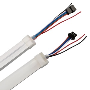 Tubes néon RVB adressables 120D Ws2811 Ws2812 Ws2815 IP67 Néons flexibles DC12 60led 144led Atmosphère de Noël - Product Image 4