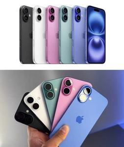 Téléphone portable d'occasion en gros pour iPhone 16 128 Go version US 8 Go RAM 5G Global LTE CDMA2000 99% Neuf 48MP Écran 6,7 pouces - Product Image 4