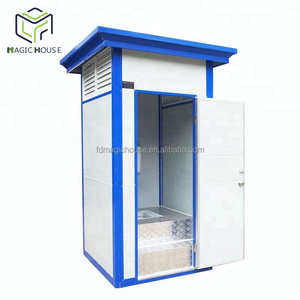 Casa magica di lusso Mobile bagno <span class=keywords><strong>VIP</strong></span> Mobile wc Design moderno portatile bagno pubblico dalla cina realizzato con pannello Sandwich - Product Image 4