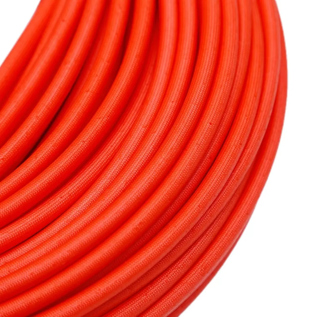 Cable Protection Fire Sleeve Flame Retardant Hose Thermal Insulation Tubing Fiberglass Sleeve