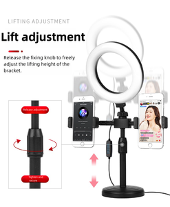 Giá đỡ điện thoại di động chuyên nghiệp thiết kế mới với giá đỡ bàn bằng nhựa dẻo, giá cả tuyệt vời - Product Image 3