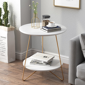 Bắc Âu Đơn Giản Nhỏ Bàn Cà Phê Ban Công Hoa Giá Phổ Biến Cạnh Giường Góc Bảng Cho Phòng Ngủ Bay Cửa Sổ Trực Tuyến - Product Image 3