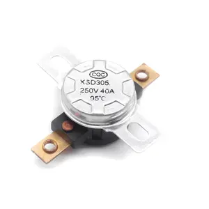 Phổ Tủ Lạnh Tủ Đông Phụ Tùng Điều Khiển Nhiệt Độ Cảm Biến Điện Tử Rã Đông Bimetal Nhiệt Cho Tủ Lạnh - Product Image 1