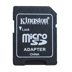 Adaptateur Sd Kingston, pour carte mémoire Micro Sd, 100 pièces, vente en gros