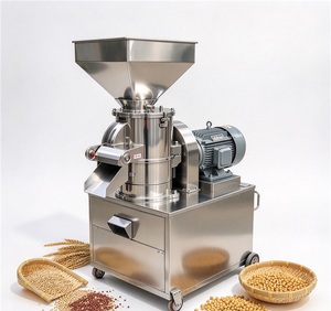 Máquina de Fabricación de Polvo Fino de Acero Inoxidable, Molino de Molienda Ultrafino Comercial - Product Image 1