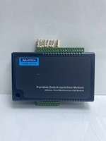 PLC ADVANTECH USB-4716 PORTABLE DATA ACUISITION MODULE 200KS/S, 16BIT Warranty Product