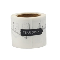 Autocollants jetables pour sourcils, 100/50 pièces/lot, règle, Microblading, adhésive, outil de maquillage Permanent