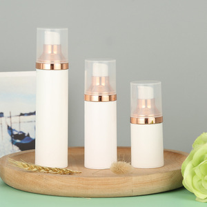 PP vide bouteille sans air maquillage pompe distributeur voyage taille bouteille pour soins personnels distribution cosmétiques crèmes 30ML 1Oz - Product Image 4