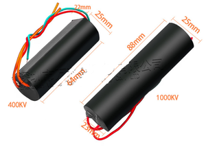 Fyx máy chủ lưu trữ cổ phiếu bán cao Điện áp máy phát điện biến tần mô-đun biến tần điện áp biến áp tăng cường mô-đun 3-6V 400KV 1000kv - Product Image 6