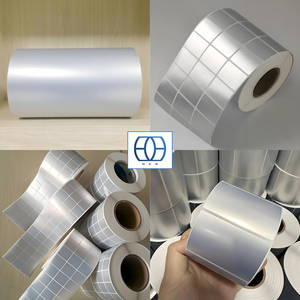 Chất lượng cao Matte bạc tự dính vật nuôi nhãn Vật liệu bạc không thấm nước vật nuôi nhãn - Product Image 5