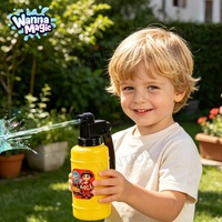 Pistolet lance-flammes miniature Wanna Magic pour enfants, réaliste, en plastique, pour les jeux d'été à la plage ou à la piscine