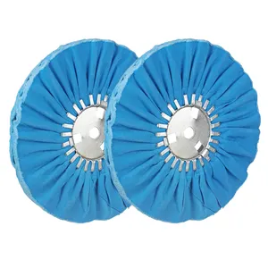 2023 China Scottchen Yellow Airway Buffing Wheel Blue Renegade Airway Buff 8/10 Inch Airway Polishing Wheel