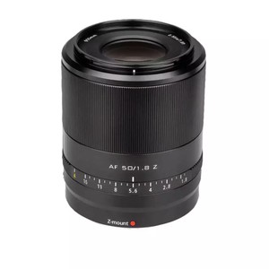 Objectif <span class=keywords><strong>plein</strong></span> <span class=keywords><strong>format</strong></span> Viltrox 50mm F1.8 à focale fixe, 9 lamelles, grossissement 0.21x, 360g, pour monture Z - Vente en gros DF - Product Image 2