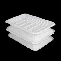 Disposable Plastic Blister Food Packing Tray, Biodegradable