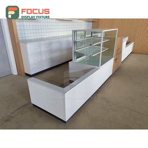 Expositor Minimalista para Productos de Café, Acabado en Madera Mate, Expositor para Bolsas de Café, Expositor para Productos de Tostadería - Product Image 3