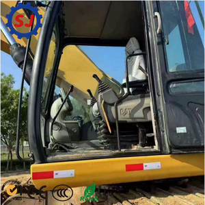 รถขุดไฮดรอลิกแบบตีนตะขาบ CAT336D2 มือสอง ขนาด 36 ตัน เครื่องยนต์ เกียร์ มอเตอร์ ปั๊ม กำลัง 225 กิโลวัตต์ ความจุบุ้งกี๋ 2.2 เมตร รุ่นปี 2022 ใช้งานมาแล้ว 6 เดือน - Product Image 6