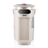 RAF Home Appliance 1000W 3.0L Affichage Bouilloire en verre électrique Température multi-réglable avec affichage de la température