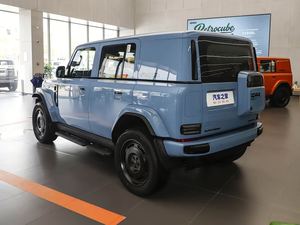 รถไฟฟ้า4WD ออฟโรด2026 Chery icar ได้รับการรับรองจาก V23รถออฟโรด LHD รถพลังงานไฟฟ้าใหม่ระยะทาง501กม. สำหรับตะวันออกกลางมือซ้าย - Product Image 5