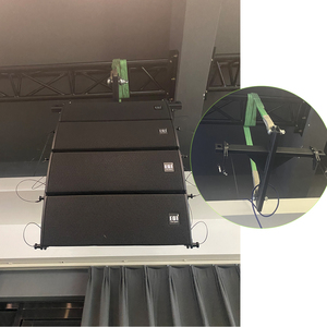 Système Sonore Extérieur Complet Professionnel Line Array d'Enceintes Double 8 Pouces - Product Image 6