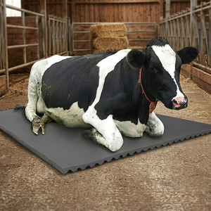 Professional Dairy Farm <b>Rubber</b> Cow Mat Anti Slip Cattle Stall Flooring <b>Heavy</b> <b>Duty</b> Livestock Barn <b>Matting</b> - Product Image 1