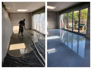 Béton autolissant est modifié aux polymères de ciment pour le plancher - Product Image 4