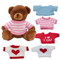 Classique personnalisé ours en peluche doux jouets en peluche Animal jouet en peluche 25 CM pleine taille ours en peluche à peluche