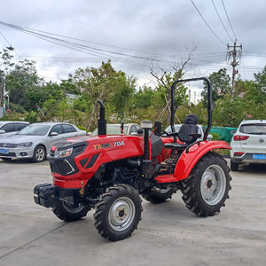 Tractor Agrícola Compacto 4x4 de China 604 704, Maquinaria Agrícola de Cuatro Ruedas - Product Image 2