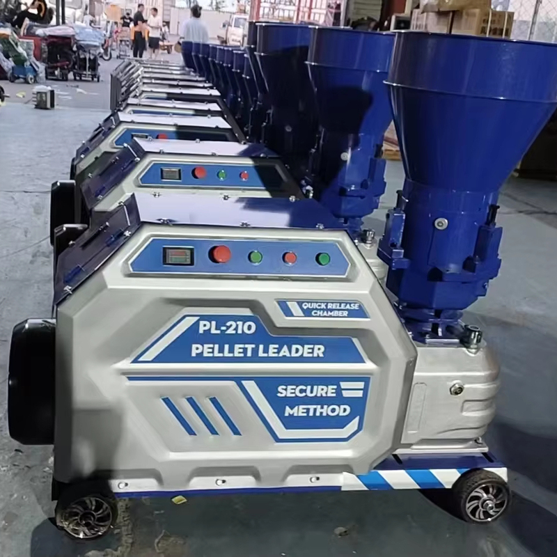 Factory Wholesale Pellet Machine Animal Feed