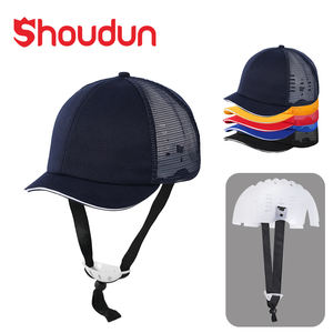 หมวกนิรภัยแบบเบสบอล ปีกสั้น ราคาถูก ขายดี สำหรับผู้ใหญ่ ทั้งชายและหญิง ระบายอากาศได้ดี น้ำหนักเบา - Product Image 1