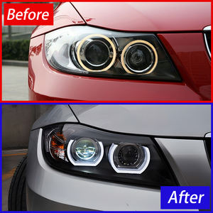 Para <span class=keywords><strong>BMW</strong></span> Serie <span class=keywords><strong>3</strong></span> E90 <span class=keywords><strong>320i</strong></span> 325i 2005-2012 LED Auto faros montaje actualización alta calidad DRL proyector lente herramienta Accesorios - Product Image 4