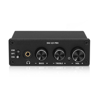 # CKX8119 Desktop USB Digital Audio DAC, Konverter Amplifier Headphone Stereo Mini untuk Speaker Aktif Rumah