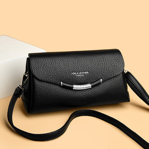 New High Quality Women Messenger Bags for Women Pu Leather Handbags Crossbody Bags Ladies Designer Shoulder Bags <b>Tote</b> Top-handle - Product Image 1