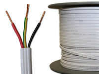 Cable plano TPS estándar de Nueva Zelanda, 100M/rollo AS/NZS, 1,5mm, 2,5mm, precio
