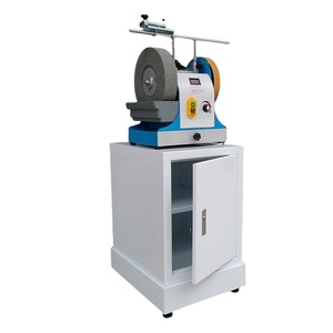 Affûteuse électrique de bureau à double roue, refroidie par eau, à vitesse réglable, pour couteaux et ciseaux de cuisine, en corindon blanc - Product Image 1