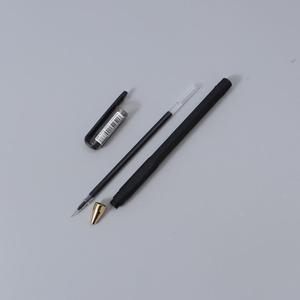 Bolígrafo de Gel con Punta de Cerámica Mg, Tinta Negra de 0.5 mm, para Oficina, Escuela, Exámenes, 17204 - Product Image 4