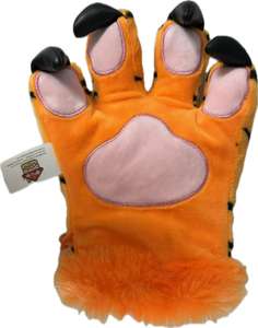Disfraz de Patas de Tigre para Niños, Peluche Súper Suave, Cosplay, Alivio del Estrés, Disfraz de Fiesta de Halloween, Accesorios de Actuación, Algodón PP - Product Image 3