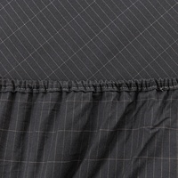 Draps-housses lavables en machine 95% coton 5% fibres d'argent 400TC avec protection antibactérienne continue pour la maison et l'hôtel