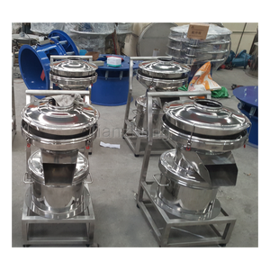 Mesin Penyaringan Slurry Frekuensi Tinggi 450 untuk Memisahkan Berbagai Jus Buah - Product Image 6