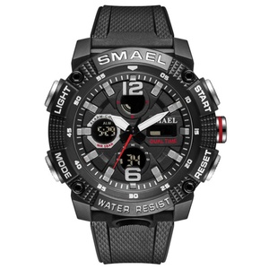 Reloj de Cuarzo SMAEL para Hombre, Resistente al Agua, Reloj Deportivo Digital 8039 - Product Image 1