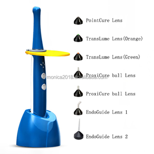 ไฟบ่มแสง LED ไร้สายสำหรับงานทันตกรรมรุ่นใหม่ <span class=keywords><strong>1</strong></span> วินาที/ ไฟบ่มแสง LED สำหรับงานทันตกรรม <span class=keywords><strong>1</strong></span> วินาที พร้อมเลนส์แบบจุด - Product Image 3