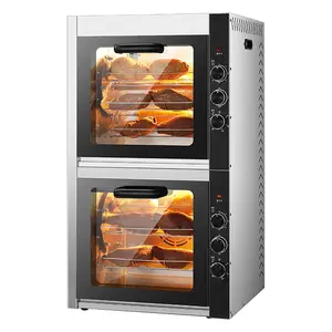 Convection oven Roasted Chicken and Lamb Chops Roasted Sweet Potatoes and Corn Electric Oven