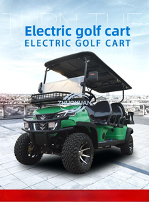 Chariot de golf robuste et silencieux à usage intensif, véhicule électrique pour visites de villas - Product Image 6