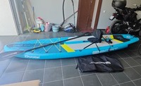 Planche à pagaie professionnelle de vente chaude de nouvelle arrivée 350LBS planche de surf gonflable Stand up Paddle Waterplay Paddleboard