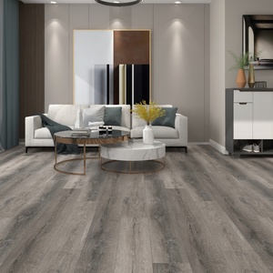Pavimento SPC PVC Ignifugo B1 con Superficie Goffrata Antiscivolo, Colori Moderni Effetto Legno, Opzione EIR a Spina di Pesce 6mm 7mm 8mm - Product Image 6