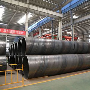 Tubo de Acero Laminado en Caliente de Alta Calidad, Marca Tsingshan, Certificado ISO 9001, Tubo Espiral Soldado Q345 Q235/1020/A36/Q355/ss400 S235jr - Product Image 6