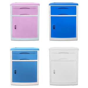 Armoire de chevet médicale en ABS, durable, avec tiroirs de rangement, pour hôpitaux et maisons de retraite - Product Image 5