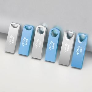 Pendrive USB Flash Drive 2.0 de Metal Mini Barato de 16GB, 4GB, 32GB, 64GB, 8GB, Modelo 2025 de Gran Venta - Product Image 1