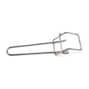 Crochets d'étagère en aluminium recyclable multifonctionnels personnalisés de haute qualité attaches traitement de surface de ressort - Product Image 1