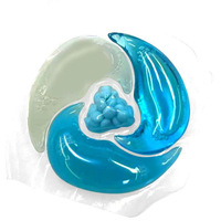 Lessive en capsules Xingfu 15g, grand format, 4-en-1, parfumée, avec protéase, détachante, fraîcheur longue durée, pour vêtements, 65-70% actif